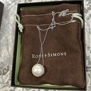 Ross Simons pearl necklace